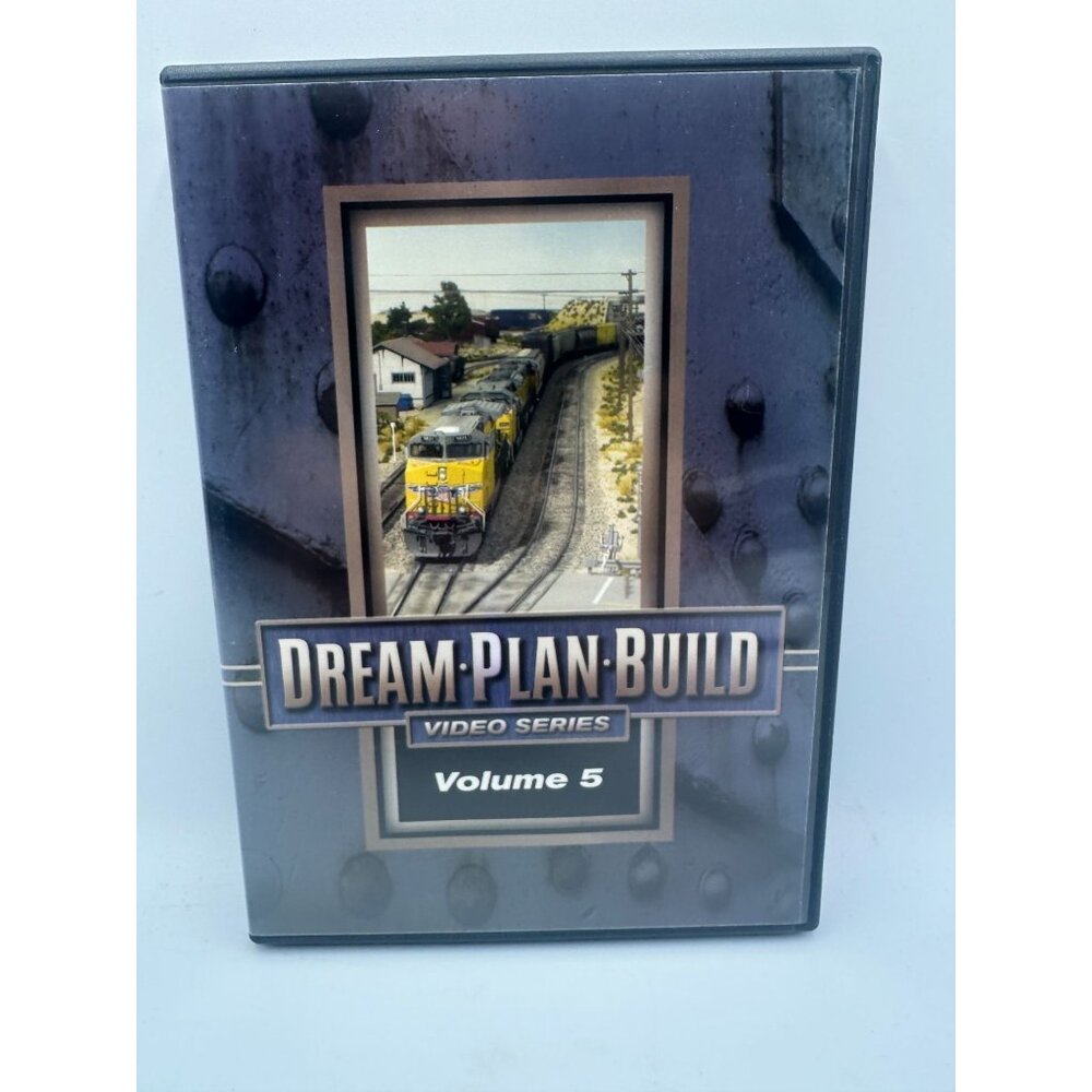 Dream Plan Build Train Video Series Volume 5 Model Railroad Techniques DVD